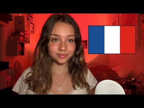 ASMR in French! 🇫🇷 Trigger Words and Close Whispers ❤️