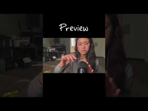 Preview: Relax & Sleep with Random ASMR Triggers – Tingles Galore (20 Min) #relax #tingles #asmr