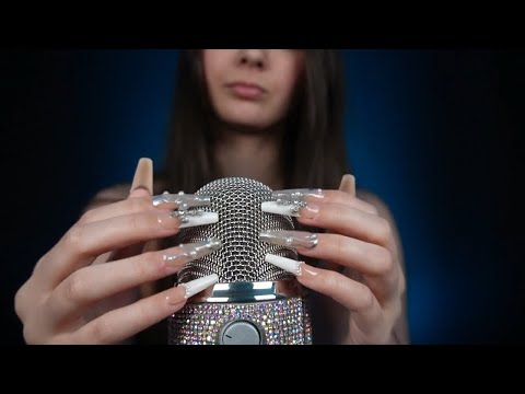 ASMR Bare Mic Scratching