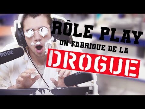 Asmr On fabrique de la Drogue ! 👨‍⚕️👨‍⚕️ Rôle play fr