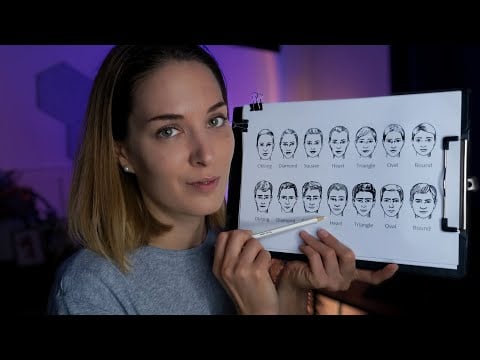 ASMR Face Transformation Roleplay – Choose Your New Face