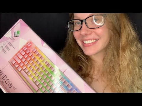 ASMR WHAT I GOT FOR CHRISTMAS 2021