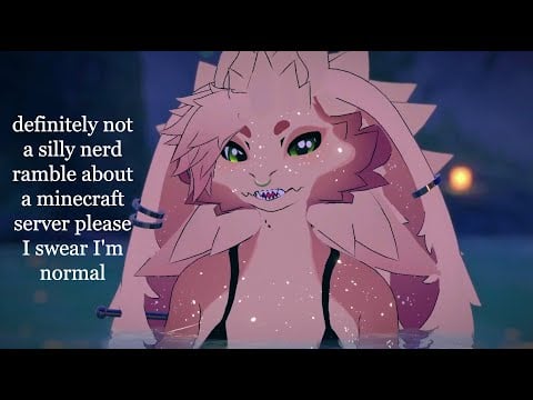 ASMR | Hot tub bunny rambles~ [Whisper ramble/ Definitely not just me rambling about minecraft]
