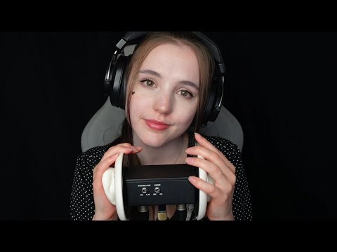 [ASMR] Ear Massage and soft humming