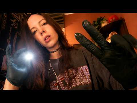 ASMR Fast Cranial Nerve Exam For Deep Sleep