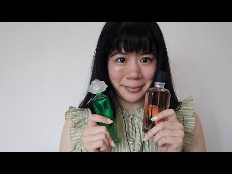 ASMR - Tingly tapping on my recent purchased *perfumes* 💗