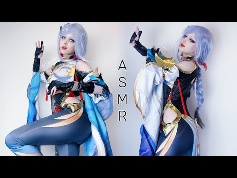 ♡ ASMR POV: Shenhe Will Relax You♡ Girlfriend RP 🌺 Genshin Impact Cosplay