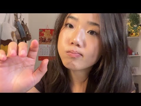 ASMR Recalibrating Your Face 🤖