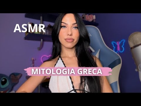 ASMR MITOLOGIA GRECA - LA NASCITA DI VENERE, LA MELA DELLA DISCORDIA E ADONE