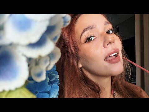 My first ASMR …. In a while | whispering about life and do make up 💄 