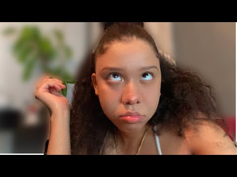 ASMR Eating Edibles 🍃 (bad idea )