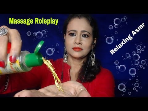 ✨ ASMR Relaxing Neck, Shoulder & Scalp Massage for Deep Sleep 😴💆 | Asmr Ghosal