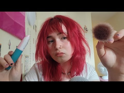 ASMR Doing Your Makeup for Your Movie (You're the Star)