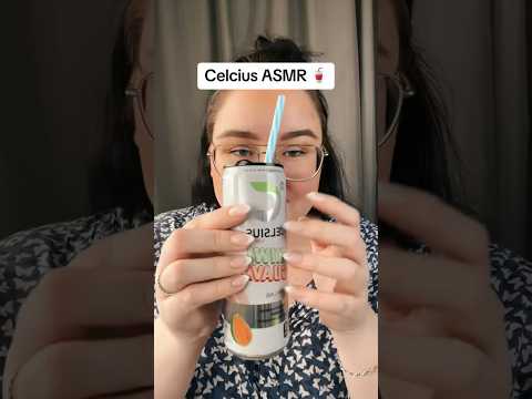 #tingles #relax #josefinasmr #asmr #celcius #asmrdrinkingsounds #asmrsvenska #asmrshorts #satisfying