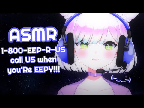 [ASMR] POV: you called an ASMR hotline☎️😴 | trigger assortment🌈 | roleplay💓 | 3DIO/binaural #asmr