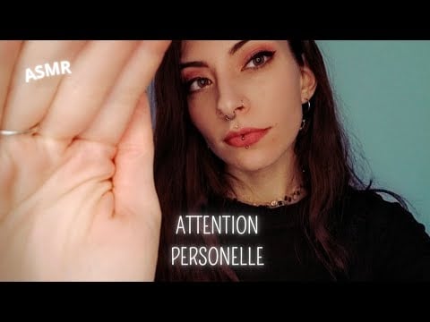 ❤️ASMR FRANÇAIS  | ROLEPLAY JE PRENDS SOIN DE TOI | ATTENTION PERSONNELLE | CHUCHOTEMENT | VISUEL ❤️
