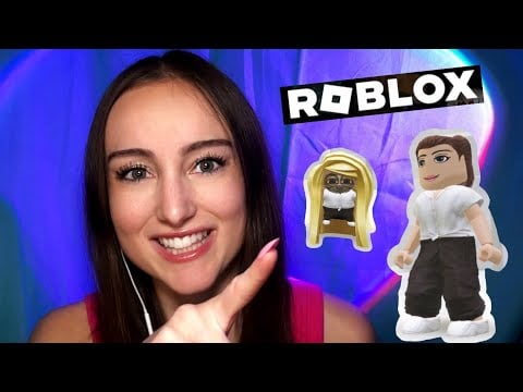 Playing Roblox for the First Time (and crashing out 😭) ASMR Gaming