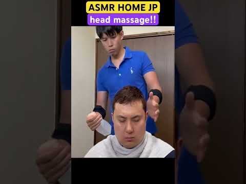 【ASMR】Shinjis🟦 Head Massage