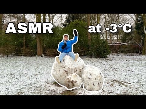 ASMR in Nature☘️ ~Mic Brushing, whispering, nature sounds