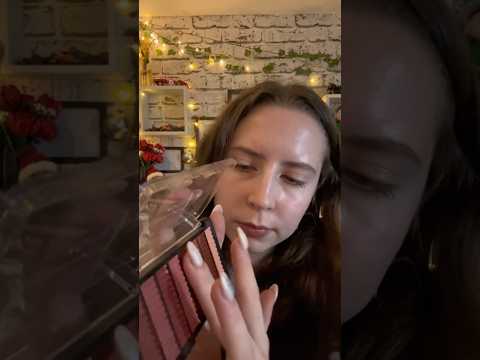 ASMR - Advent Day 9💄#asmrmakeup #asmrwhispering #mouthsounds #asmrpersonalatttention