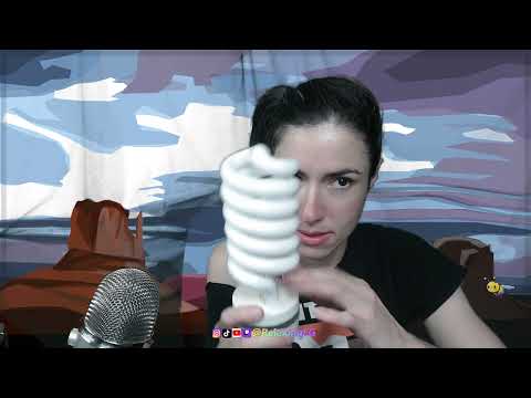 ASMR - Giant Lightblub!