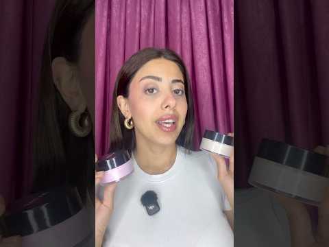 SGLAM SABİTLEYİCİ PUDRA KARŞILAŞTIRIYORUM | ASMR #reklam #summeronshorts