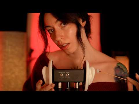ear cleaning ASMR... the BEST your ears will ever feel 😌