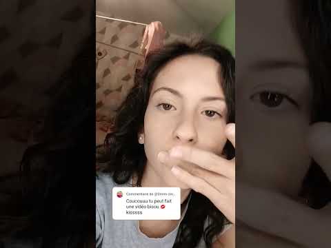 vidéo asmr Kiss #bisous #asmr #vidéo #viralvidéo #fypシ゚viral #fypシ