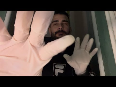 ASMR | MÉDECIN EN PLEINE SALLE DE BAIN