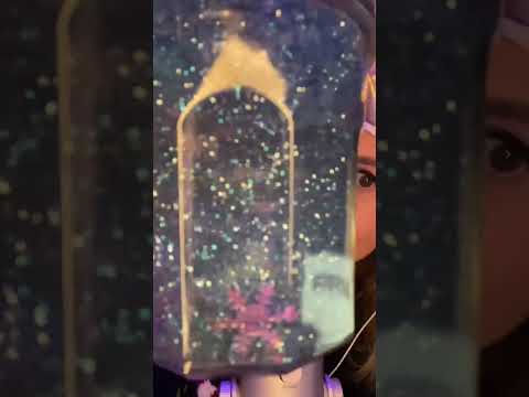 ASMR FR / Des paillettes de Noël pour plein de frissons #asmrfr #shortsasmr #asmrfrançais