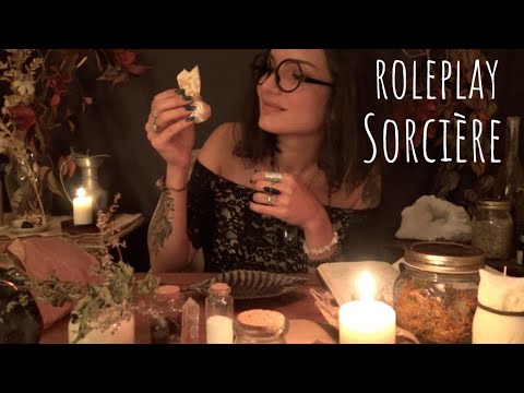 🎃 ROLEPLAY ASMR ✨ Ta sorcière Enchantée ★ Multi-déclencheurs