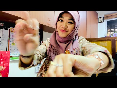 ASMR whisper - merry x-mas and new year 🤶🥳 (Bahasa & English)