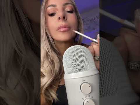 The PERFECT Lipgloss | ASMR Lipgloss Application Makeup ASMR