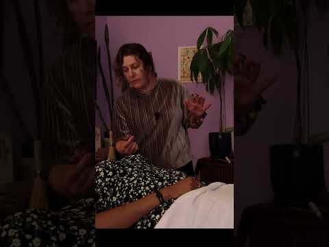 Cutting cords reiki