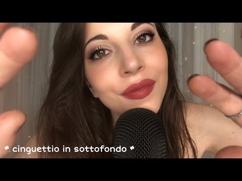 DORMI IN 10 MINUTI 😴 Carezze & Whispering / Asmr Ita