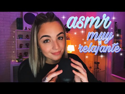 ASMR MUY CERCA DEL MICRO PARA RELAJARTE Y DORMIR | Asmr Para Dormir en Español