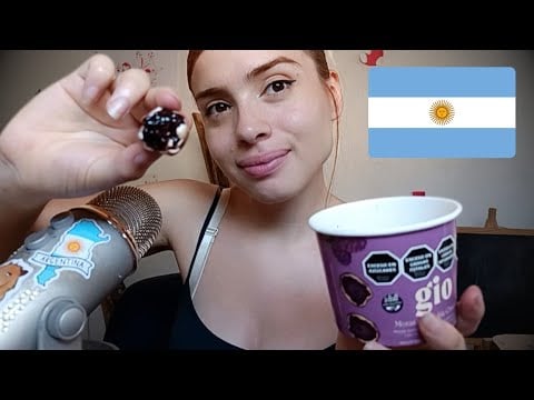 asmr MORAS BAÑADAS EN CHOCOLATE ARGENTINAS 🇦🇷