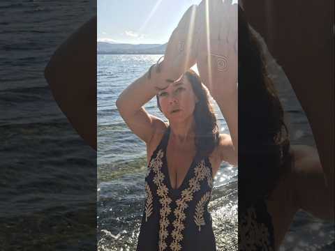 HYPNOTIC ASMR | ENERGY HEALING: Pushing Away Your Worries like Dark Clouds #relax #hypnotic #sea