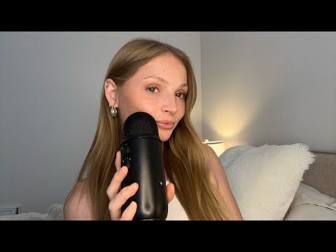 ASMR Random Facts About Me with Up-Close Whispers 