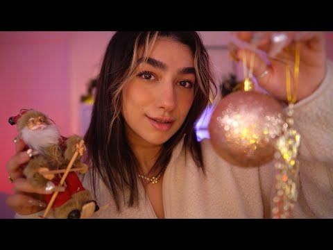 POV You're The Christmas Tree 🎄ASMR Roleplay