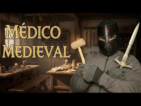 ASMR Médico Medieval🕯️⚔️