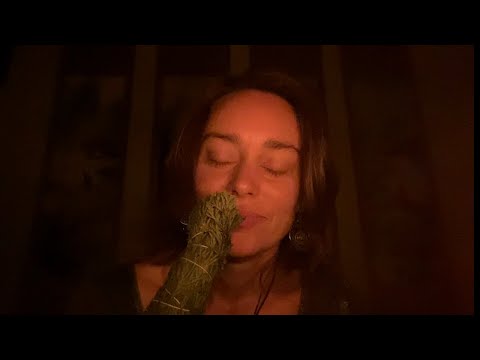 ASMR and Reiki | Relaxing New Moon Meditation