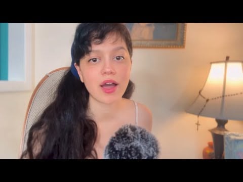 ASMR • Dead Sea Nails Treatment + Skin Treatment (Arabic Accent)