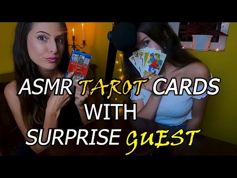 ASMR Tarot Reading🔮 | АСМР Гледане на карти Таро | АСМР На Български | SURPRISE GUEST