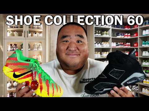 ASMR | Shoe Collection 60 (Unboxing, Tapping, Scratching Sounds)