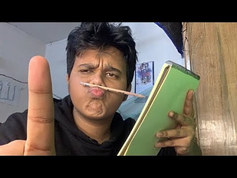 4 Minutes ASMR Drawing you ://