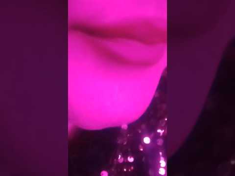 asmr liking face