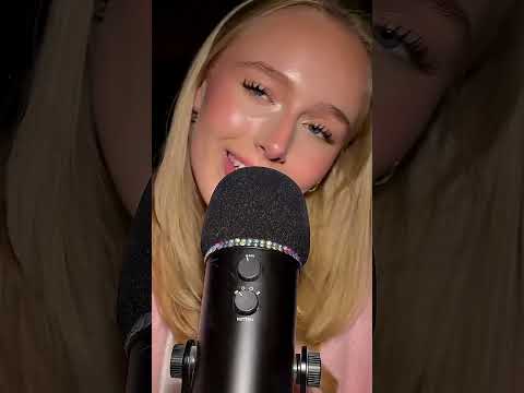 ASMR spit painting + random mouth sounds