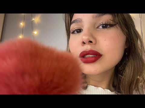 me MAQUIANDO para gravar e PAPEANDO - ASMR ✨🤍
