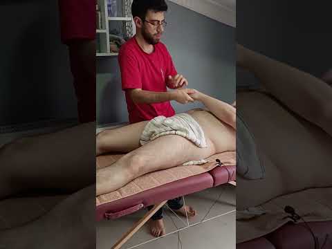 FULL BODY THERAPY SLEEP MASSAGE #asmr #massage #shortvideo #sleepasmr